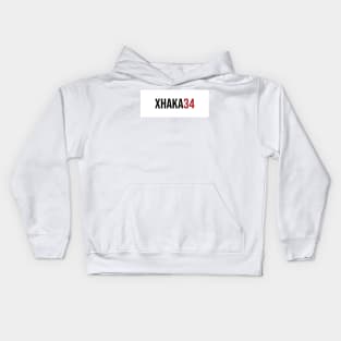 Xhaka 34 - 22/23 Season Kids Hoodie